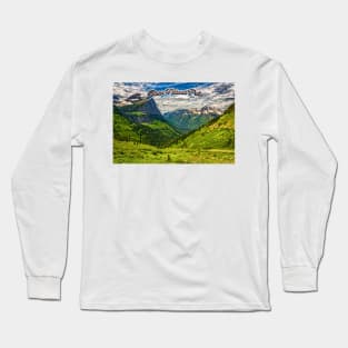 Glacier National Park Long Sleeve T-Shirt